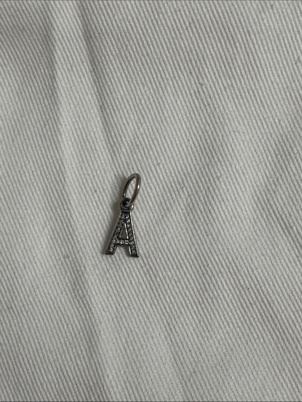 Pandora “A” Charm